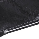 Swing Bench Covers 2 pcs 6 Eyelets 185x117x170 cm 3082844