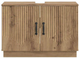 Bathroom Sink Cabinet HOORN Artisan Oak 59.5 x 31.5x 56 cm 897234