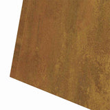 Pillar Planter 2 pcs Silver 40 x 40 x 100 cm Weathering Steel 873865