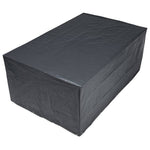 ZNTS Nature Garden Furniture Cover for Rectangular tables 325x205x90 cm 403687