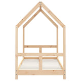 Kids Bed Frame 80x160 cm Solid Wood Pine 835724