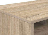 Storage Cabinet for Loft Bed 2 pcs Sonoma Oak 66 x 35 x 48 cm 893717