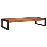 Bathroom Shelf for Brown 120 x 50 x 23 cm Solid Acacia Wood 4102764