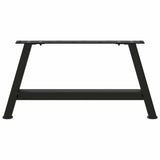 Coffee Table Legs A-Shaped 2 pcs Black 60x cm Steel 4012820