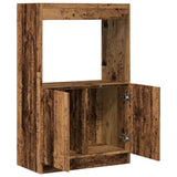 Highboard Old Wood 63x33x100 cm Engineered Wood 855104