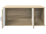Cat House Sonoma 85 x 55 x 50 cm Engineered Wood 8000736
