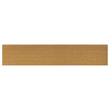 Wall Shelf 2 pcs Beige 120 x 23.5 x 4 cm Engineered Wood 42019999