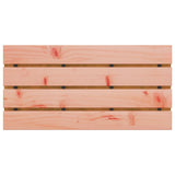 Garden Bench Rusty 80 x 40 x43 cm Weathering steel 874904