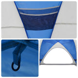 Party Tent Azure Blue Waterproof 4009546