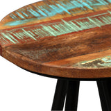 Bar Set 7 Pieces Solid Reclaimed Wood 275146
