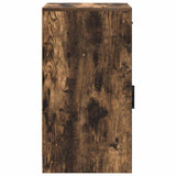 Sideboard Smoked Oak 40 x 40.5 x 75 cm Engineered wood 865068