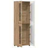 Highboard FLORIN Artisan Oak 60 x 35 x 182 cm Engineered Wood 3397913