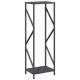 Firewood Rack Anthracite 34x25x100 cm Cold-rolled steel 864325