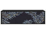 Wall-mounted TV Cabinet DOKKUM 102 x 33 x 40 cm Black Oak 8007166