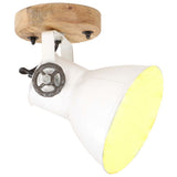 Industrial Wall/Ceiling Lamps 2 pcs White 20x25 cm E27 320519