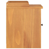 Hallway Bench SANDNES 45x40x50 cm Solid Wood Pine 4010448