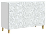 Sideboard White 89 x 34.5 x 80 cm Engineered Wood 895105
