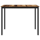 Standing Bar Table Engineered Wood 892702