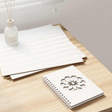 Decor Panels 50 pcs White 30 x 30 x 0.27 cm Engineered Wood 885616