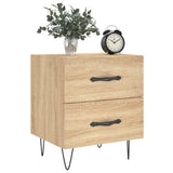 Bedside Cabinets 2 pcs Sonoma Oak 40x35x47.5 cm Engineered Wood 827299