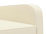 Armchair Cream Velvet 42043447