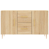 Sideboard Sonoma Oak 100x36x60 cm Engineered Wood 828159