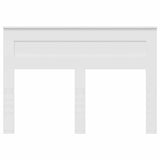 Headboard White Engineered wood 888093