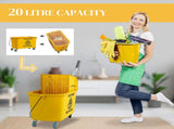 Mop Water Bucket Wringer Cart 62161526