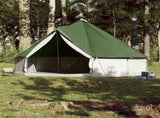Family Tent Tipi 12-Person Green Waterproof 94591