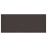 Garden Dining Set 9 pcs Brown Polypropylene 3378738
