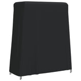 Ping Pong Table Covers 2 pcs 165x70x185 cm 420D Oxford Fabric 3203393
