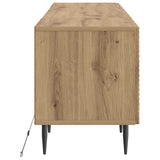 LED TV Cabinet Artisan Oak Engineered Wood 896914