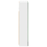 Bathroom Mirror Cabinet White 30 x 10.5 x 50 cm Engineered wood 889007