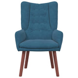 Armchair Blue 63 x 67 x 94 cm Velvet 42001813