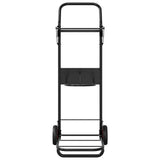 Saddle Trolley Foldable Black Steel 172502