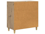 Drawer Cabinet Artisan Oak 66 x 34.5 x 90 cm Engineered Wood 894614