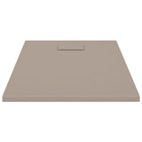 148926 Shower Base Tray SMC Brown 100x70 cm