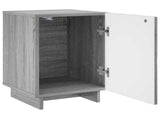 Bedside Cabinet 2 pcs Grey Sonoma 33.5 x 34.5 x 50 cm 8011418
