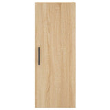Wall Mounted Cabinet Sonoma Oak 34,5x34x90 cm 828879