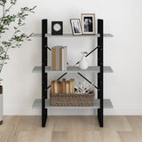 Book Cabinet Grey Sonoma 80x30x105 cm Engineered Wood 821316