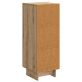 Sideboard Artisan Oak 33 x 34.5 x 90 cm Engineered Wood 893914
