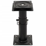 2 pcs Boat Seat Pedestals with 360&deg Seat Swivel Adjustable Steel 3294944