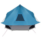 Tipi Tent with Roof Blue 680 x 430 x 270 cm Taffeta 42000961