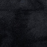 Rug OVIEDO Short Pile Black 200 cm 375569
