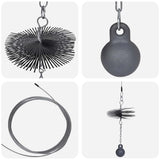 Round Chimney Cleaning Brush Dia. 25 cm 141273