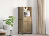 Book Cabinet Artisian Oak 43 x 36 x 150.5 cm Engineered Wood 886629