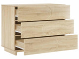 Sideboard Sonoma Oak 70 x 38 x 75 cm Engineered Wood 8011524