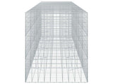 Gabion with 5 mm Wire and 10x10 cm Mesh 550x100x150 cm 3465341
