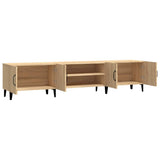 TV Cabinet Sonoma Oak 180x31.5x40 cm Engineered Wood 816267