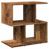 Bedside Cabinets 2 pcs Old Wood 50x30x51.5 cm Engineered Wood 856535